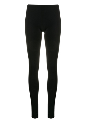 VALENTINO mid-rise stretch fit leggings - M