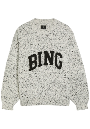 Anine Bing Sydney Logo-appliquéd Knit Jumper - Multicoloured - S (UK8-10 / S)