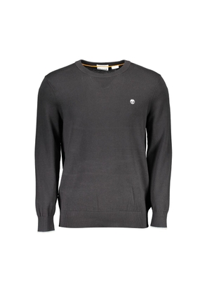 Black Cotton Sweater - S