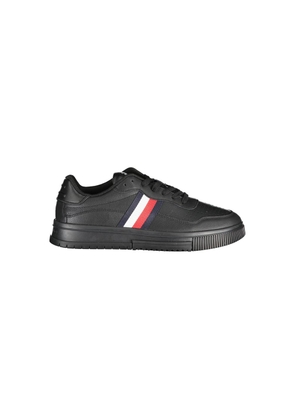 Black Polyester Sneaker - EU46