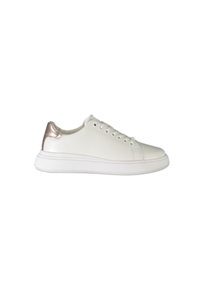 White Polyester Sneaker - EU37/US7