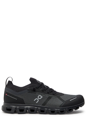 ON Cloud 6 Versa Panelled Mesh-knit Sneakers - Black - 8.5 (IT42 / UK8)