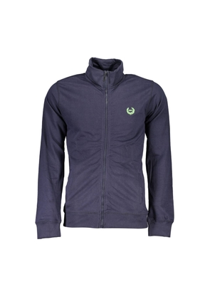 Gianmarco Venturi Blue Cotton Sweatshirt - M