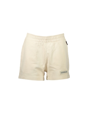 Napapijri Beige Cotton Pant - S