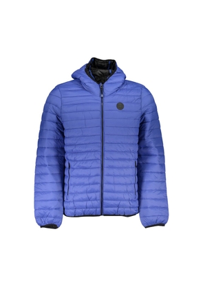 Gianmarco Venturi Blue Polyamide Jackets & Coat - S
