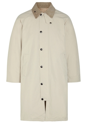 Barbour Exmoor Padded Cotton-blend Jacket - Beige - 46 (UK36 / S)