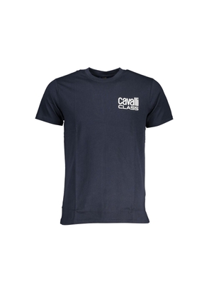 Blue Cotton T-Shirt - XL