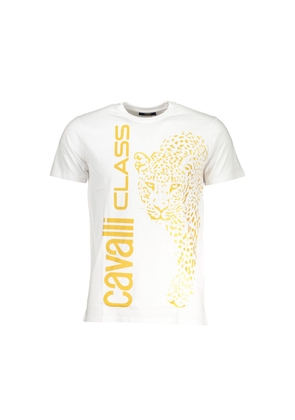 White Cotton T-Shirt - XL