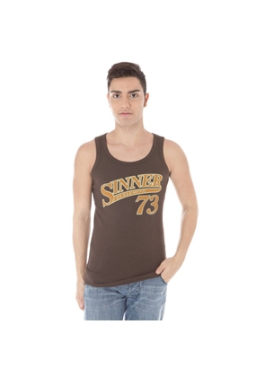 Brown Cotton T-Shirt - XXL