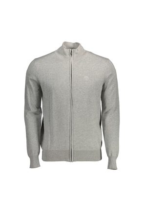 Gray Cotton Sweater - XXL