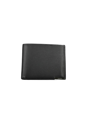 Black Polyethylene Wallet