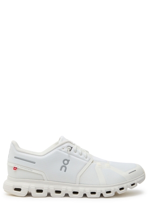 ON Cloud 6 Panelled Mesh Sneakers - White - 11.5 (IT45 / UK11)