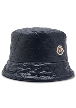 Moncler Reversible Quilted Nylon Bucket hat - Navy - M (UK 12 / M)