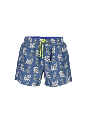 North Sails Blue Polyester Swimwear - S