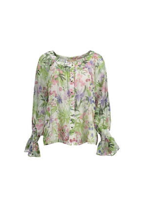 Kocca Green Polyester Shirt - S