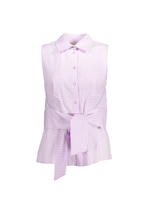 Kocca Pink Cotton Shirt - M