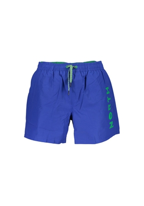 North Sails Blue Cotton Swimwear - S