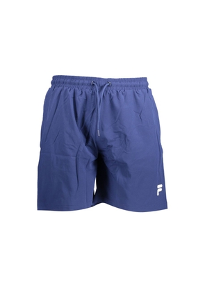 Fila Blue Polyester Swimwear - S