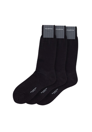 ZEGNA Gray Cotton Sock - 39-40
