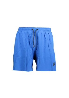 Fila Blue Polyester Swimwear - S