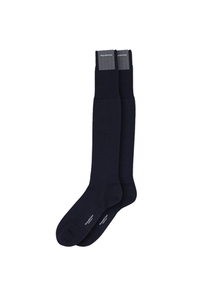 ZEGNA Blue Wool Sock - 42-43