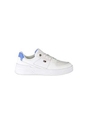 White Polyester Sneaker - EU36/US6