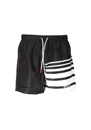 Karl Lagerfeld Black Polyester Swimwear - S