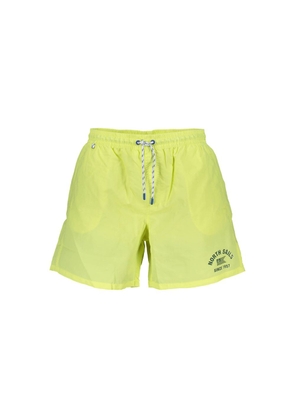 North Sails Yellow Polyester Swimwear - M