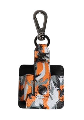 Multicolor Camouflage Leather Airpods Case