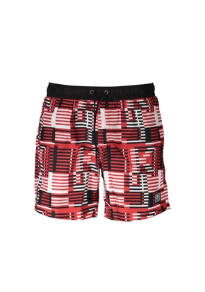 Karl Lagerfeld Red Polyester Swimwear - S
