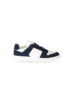Blue Polyester Sneaker - EU40/US7