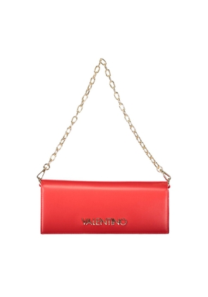 Mario Valentino Red Polyethylene Handbag