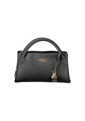 Guess Jeans Black Polyethylene Handbag