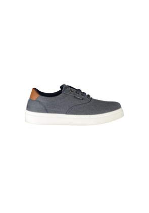 Blue Polyester Sneaker - EU40/US7