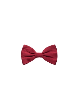Red Silk Ties & Bowty - One Size
