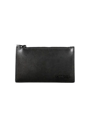 Black Leather Wallet