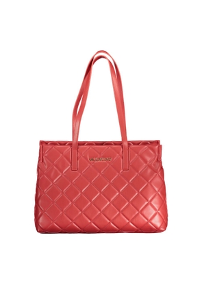 Red Polyethylene Handbag
