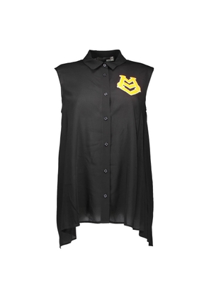 Love Moschino Black Viscose Shirt - 40