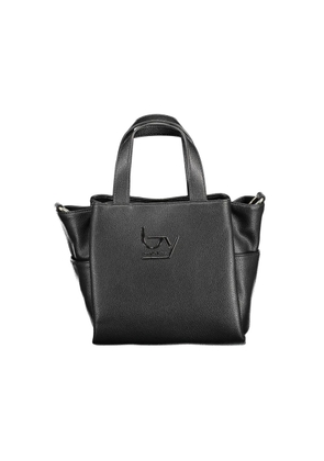 Black Polyethylene Handbag