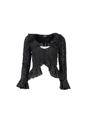 Desigual Black Cotton Shirt - M