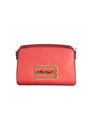 Red Polyethylene Handbag