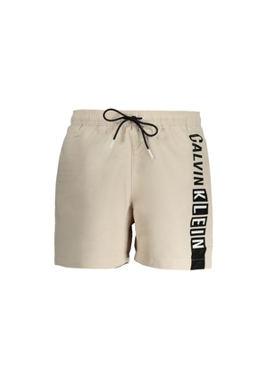 Calvin Klein Beige Polyester Swimwear - S