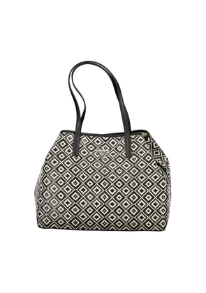 Black Polyethylene Handbag