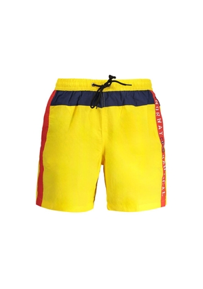 Norway 1963 Yellow Polyester Swimwear - M