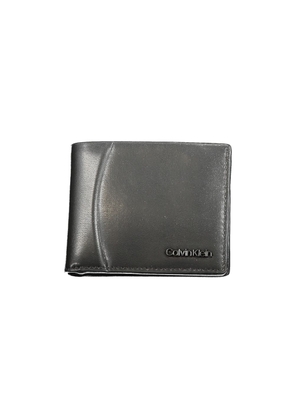 Black Leather Wallet