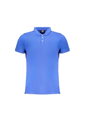Norway 1963 Blue Cotton Polo Shirt - L