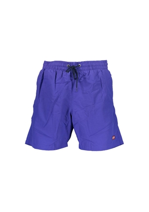 Norway 1963 Blue Polyamide Swimwear - M