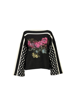 Blugirl Black Wool Sweater - L