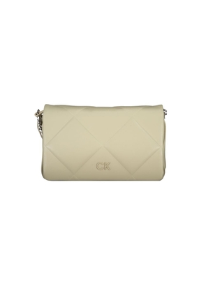 Beige Cotton Handbag