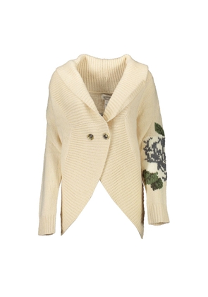 Blugirl Beige Wool Sweater - XS